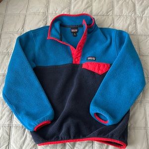 Boys Patagonia Synchilla Fleece pullover